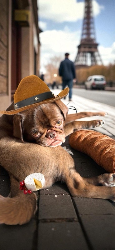 Cowboy Chilli and a teddy