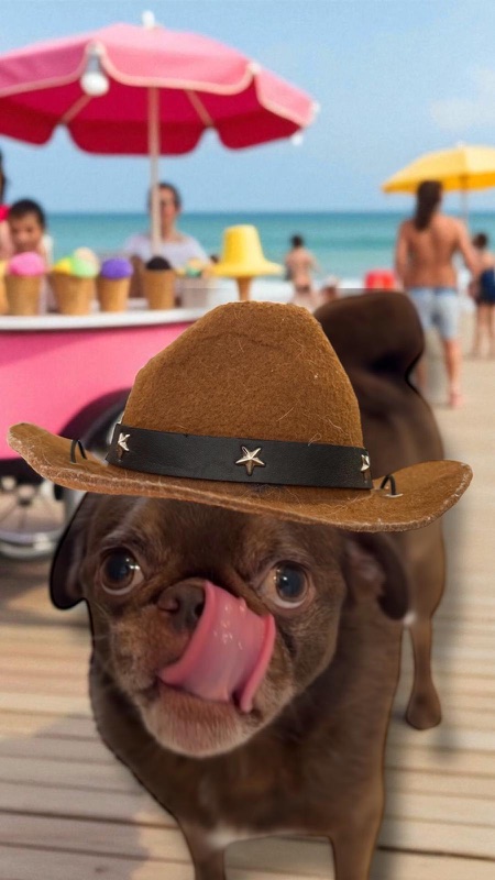 Cowboy Chilli in the city